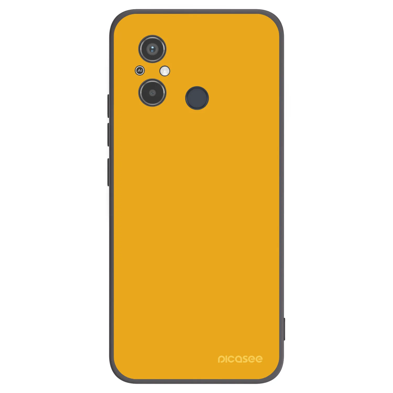 Picasee husă neagră din silicon pentru Xiaomi Redmi 12C - Sun