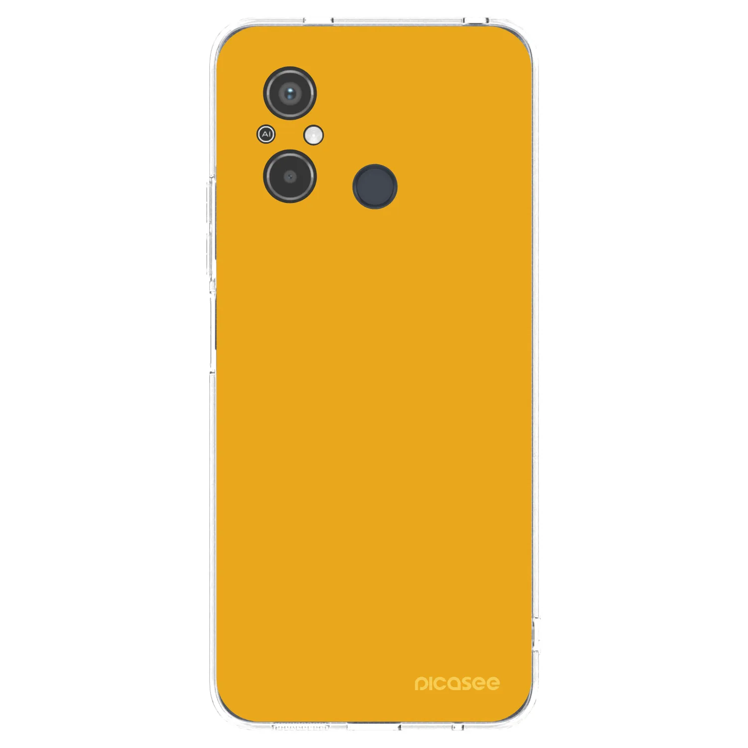Picasee husă transparentă din silicon pentru Xiaomi Redmi 12C - Sun