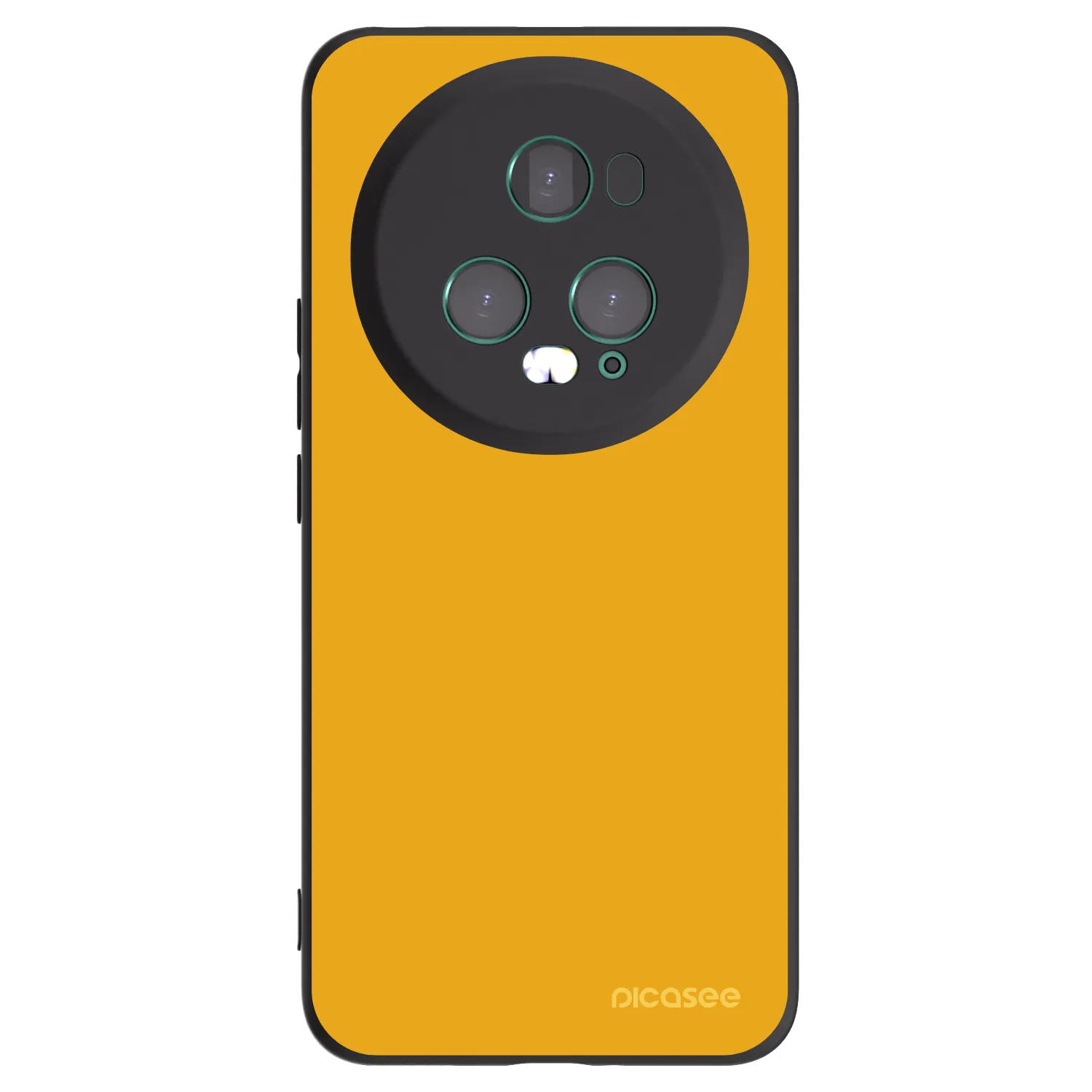 Picasee husă neagră din silicon pentru Honor Magic5 Pro - Sun