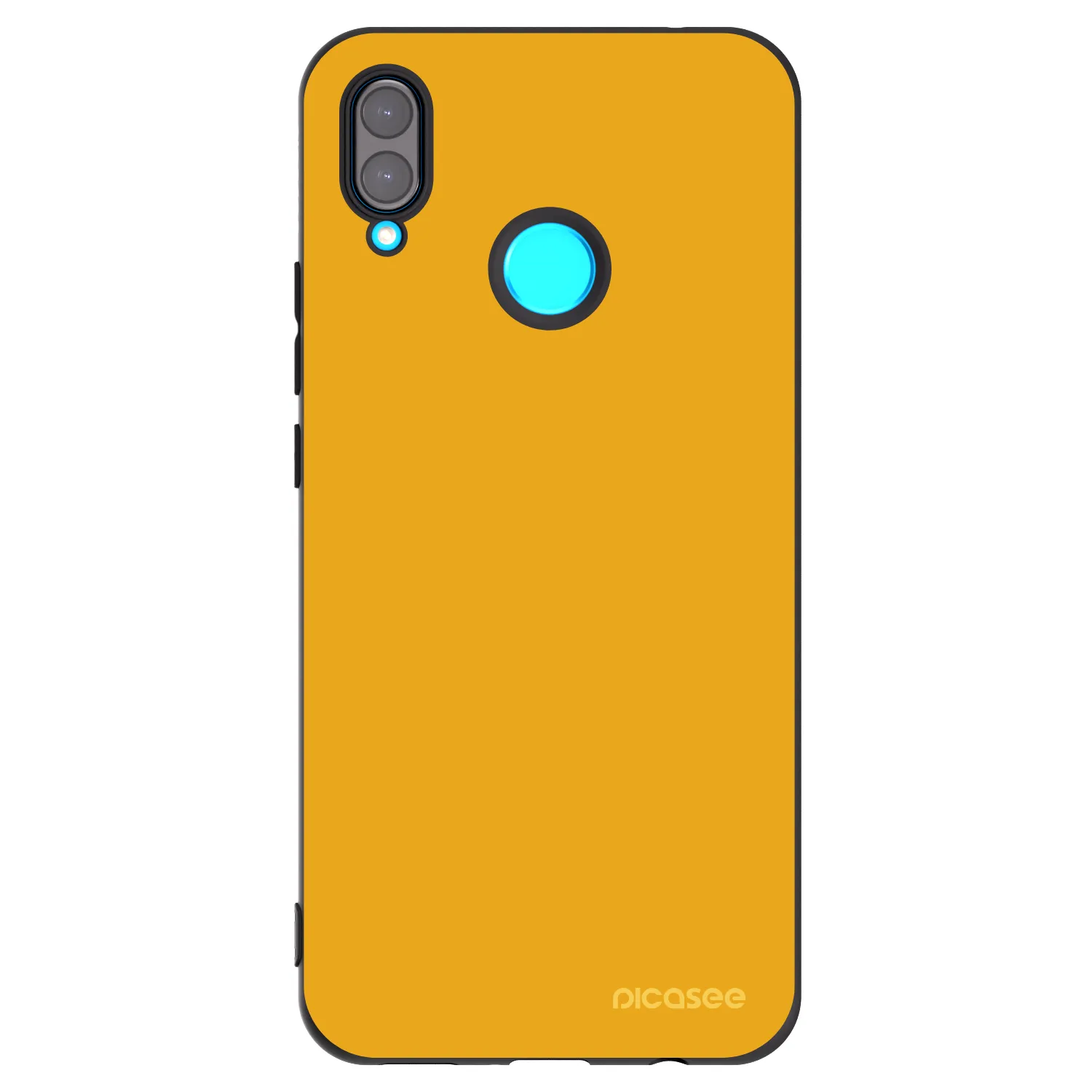 Picasee husă neagră din silicon pentru Huawei Nova 3 - Sun