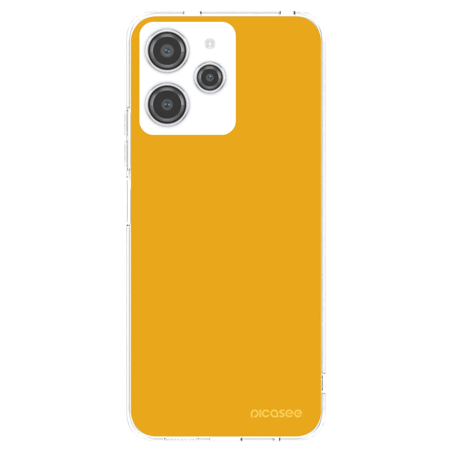 Picasee husă transparentă din silicon pentru Xiaomi Redmi 12 4G - Sun