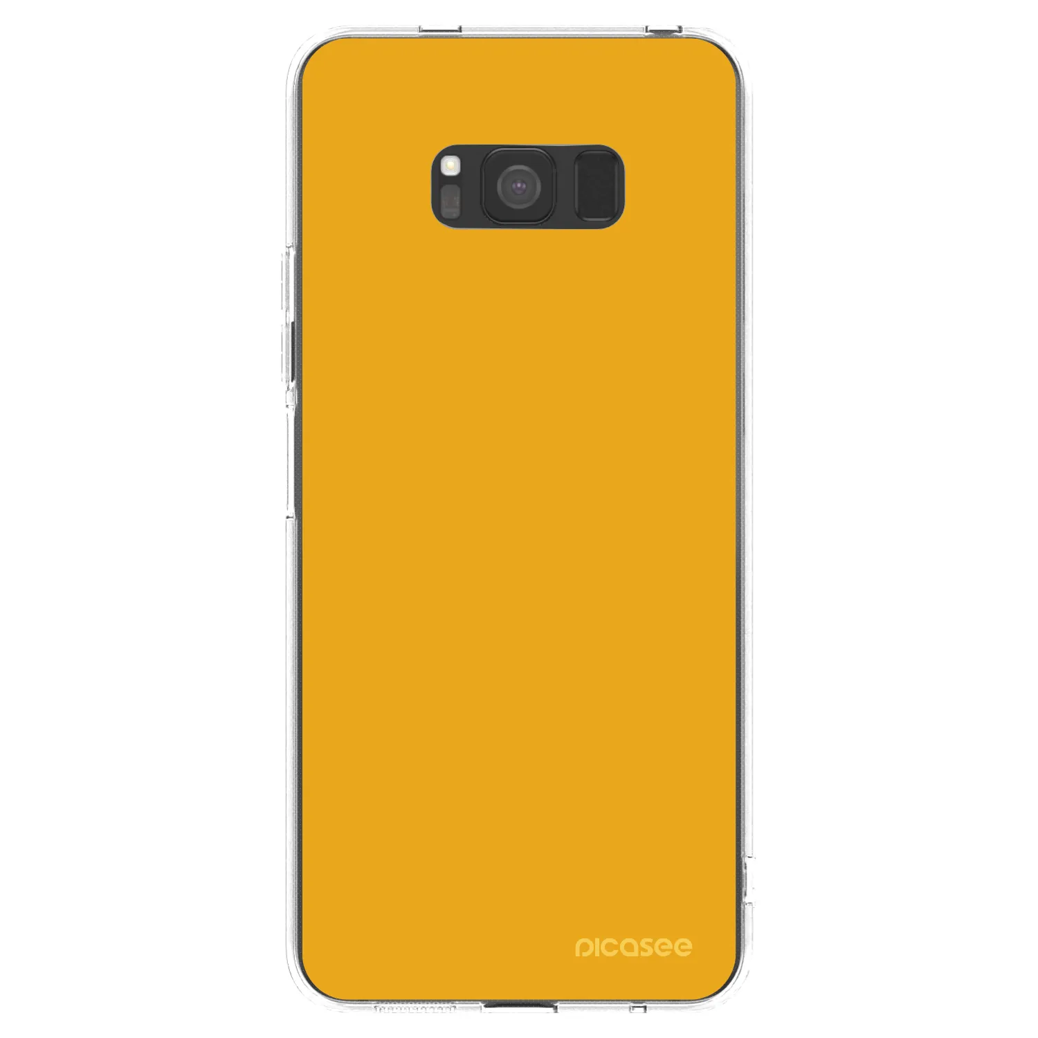 Picasee husă transparentă din silicon pentru Samsung Galaxy S8 G950F - Sun