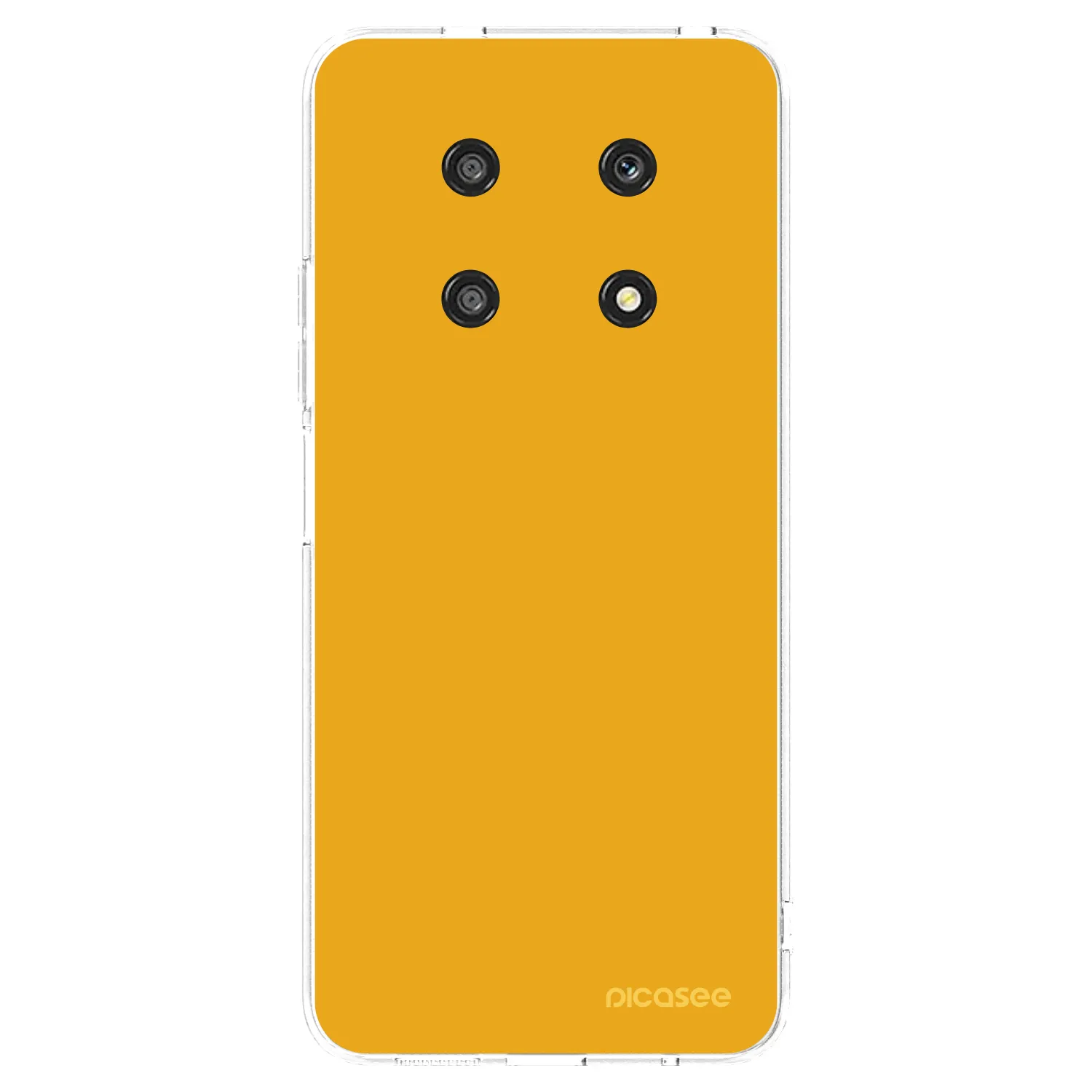 Picasee husă transparentă din silicon pentru Honor Magic4 Lite 5G - Sun