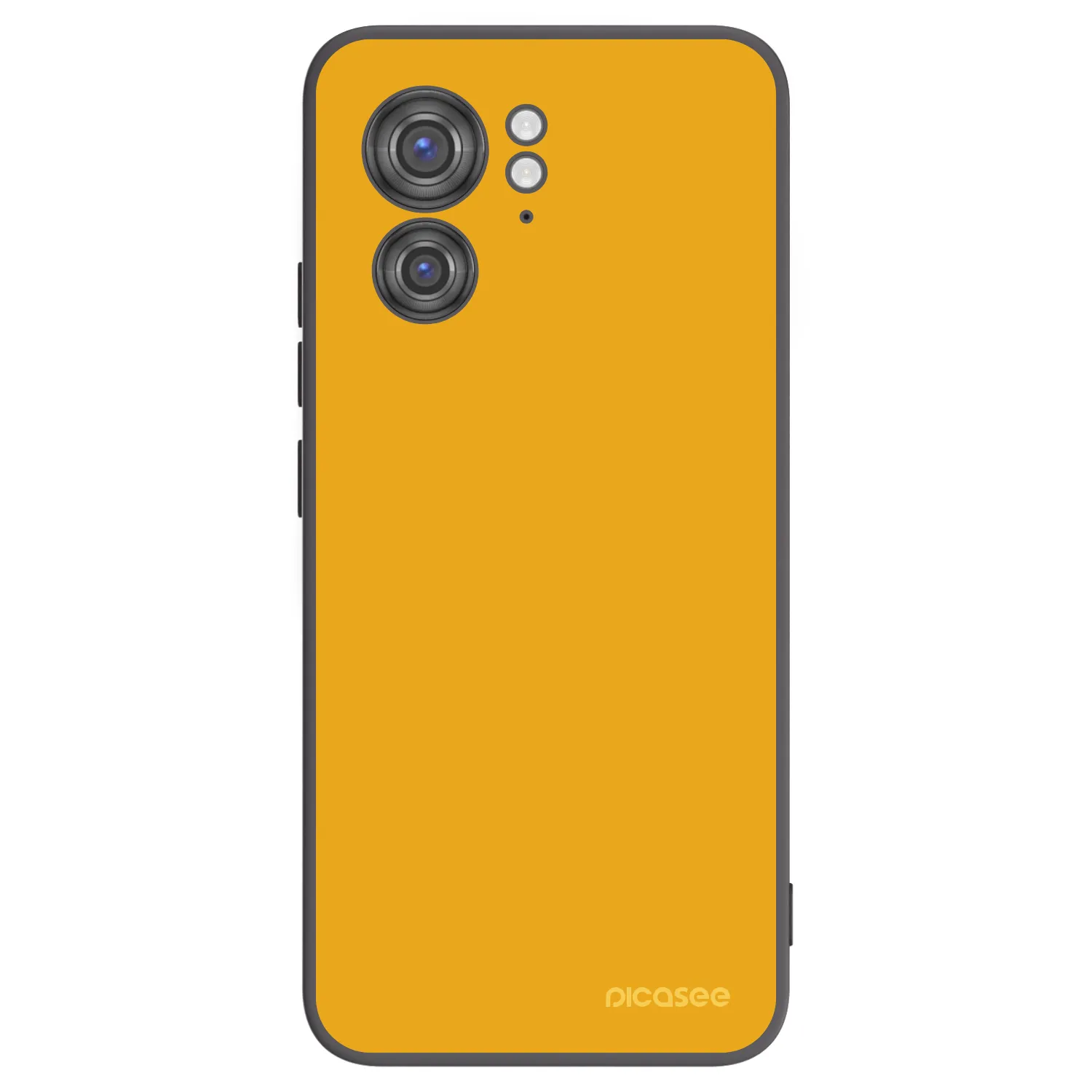 Picasee husă neagră din silicon pentru Motorola Edge 40 - Sun