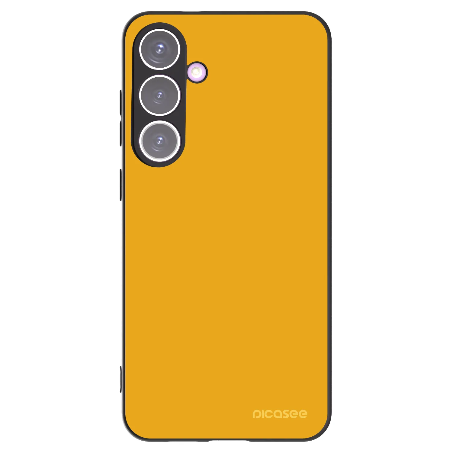 Picasee husă neagră din silicon pentru Samsung Galaxy S24+ S926B 5G - Sun