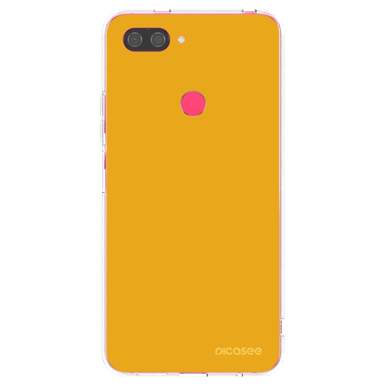 Picasee husă transparentă din silicon pentru Xiaomi Mi 8 Lite - Sun