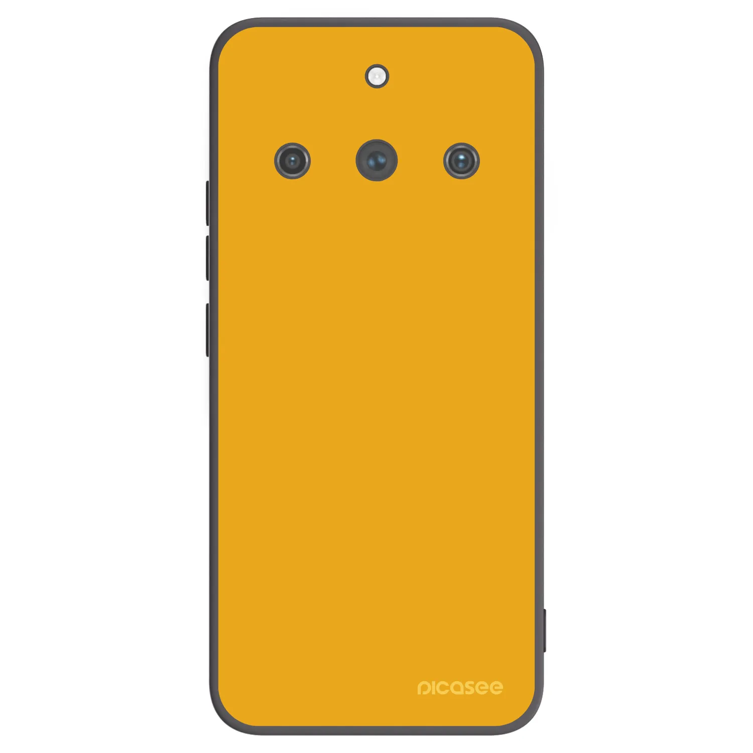 Picasee husă neagră din silicon pentru Realme 11 Pro+ - Sun