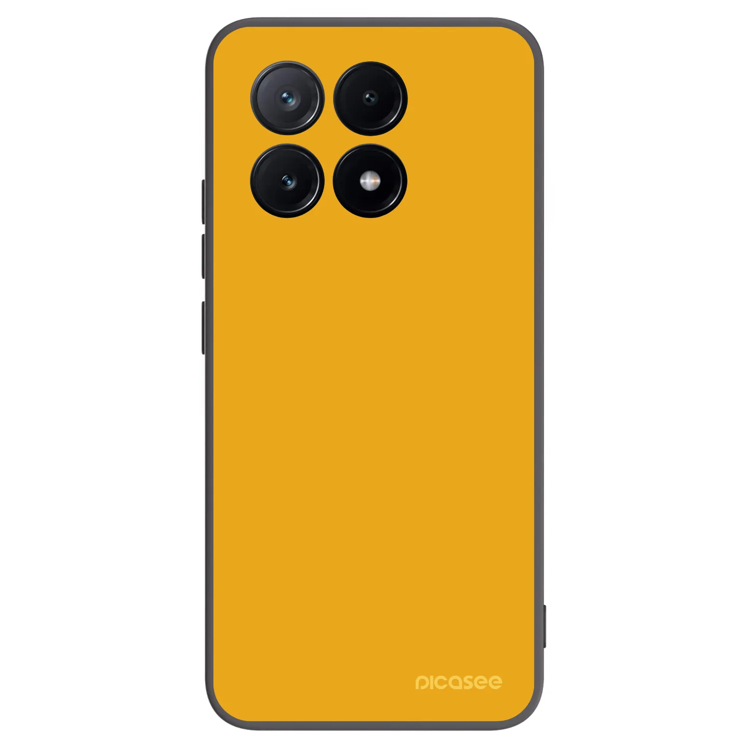 Picasee husă neagră din silicon pentru Xiaomi Poco X6 Pro - Sun