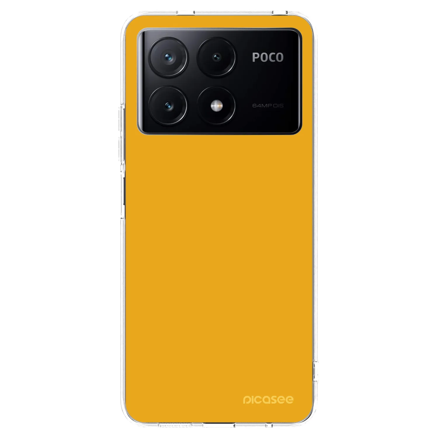 Picasee husă transparentă din silicon pentru Xiaomi Poco X6 Pro - Sun