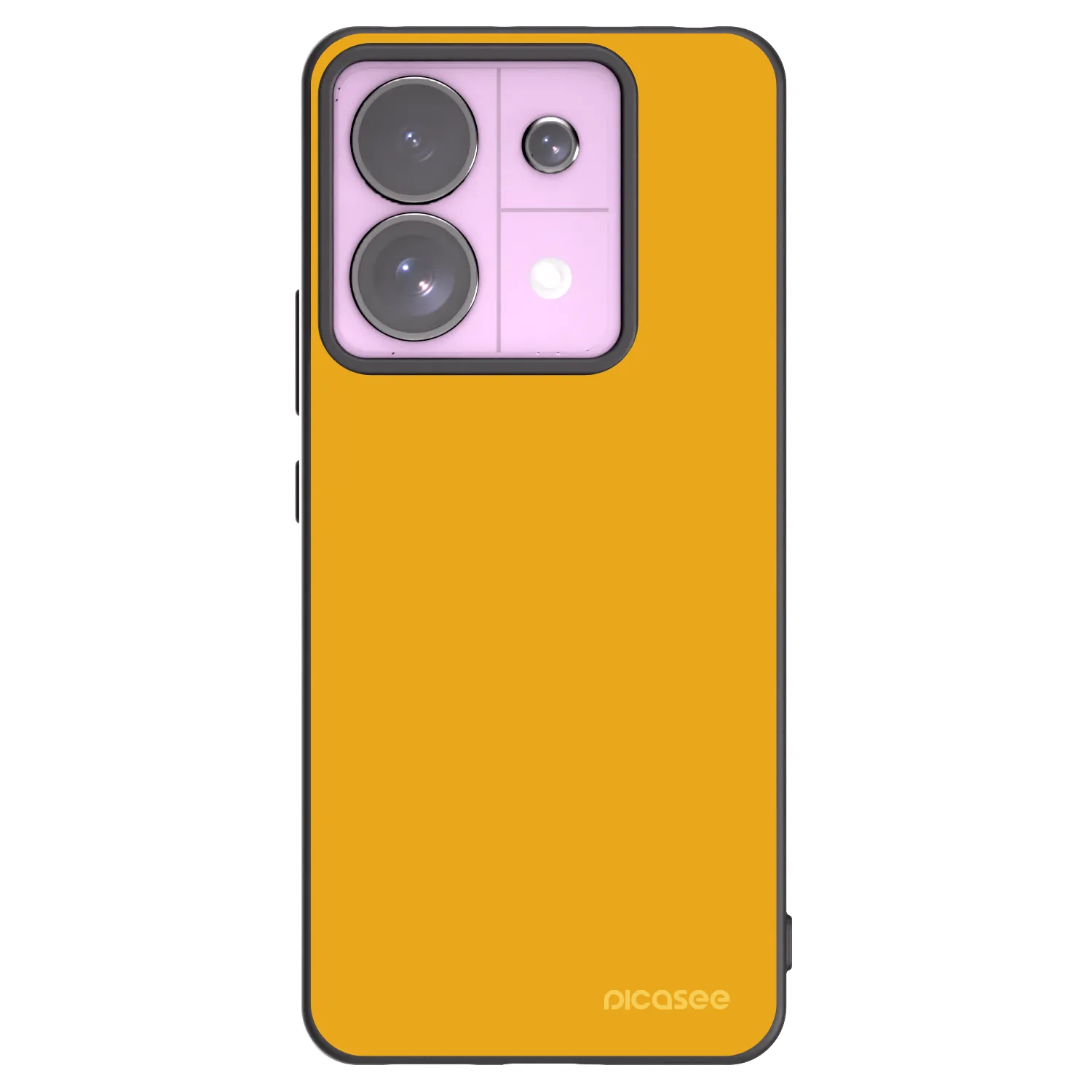 Picasee husă neagră din silicon pentru Xiaomi Redmi Note 13 Pro 5G - Sun