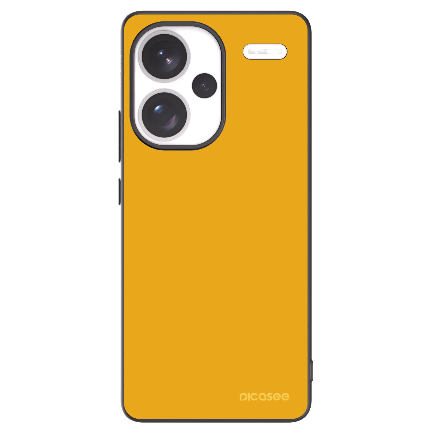 Picasee husă neagră din silicon pentru Xiaomi Redmi Note 13 Pro+ 5G - Sun