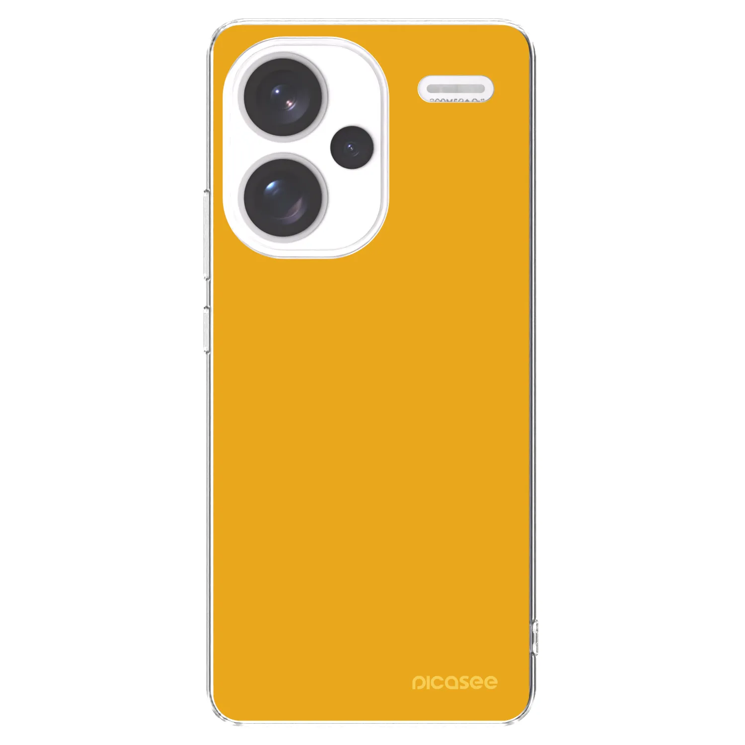 Picasee husă transparentă din silicon pentru Xiaomi Redmi Note 13 Pro+ 5G - Sun