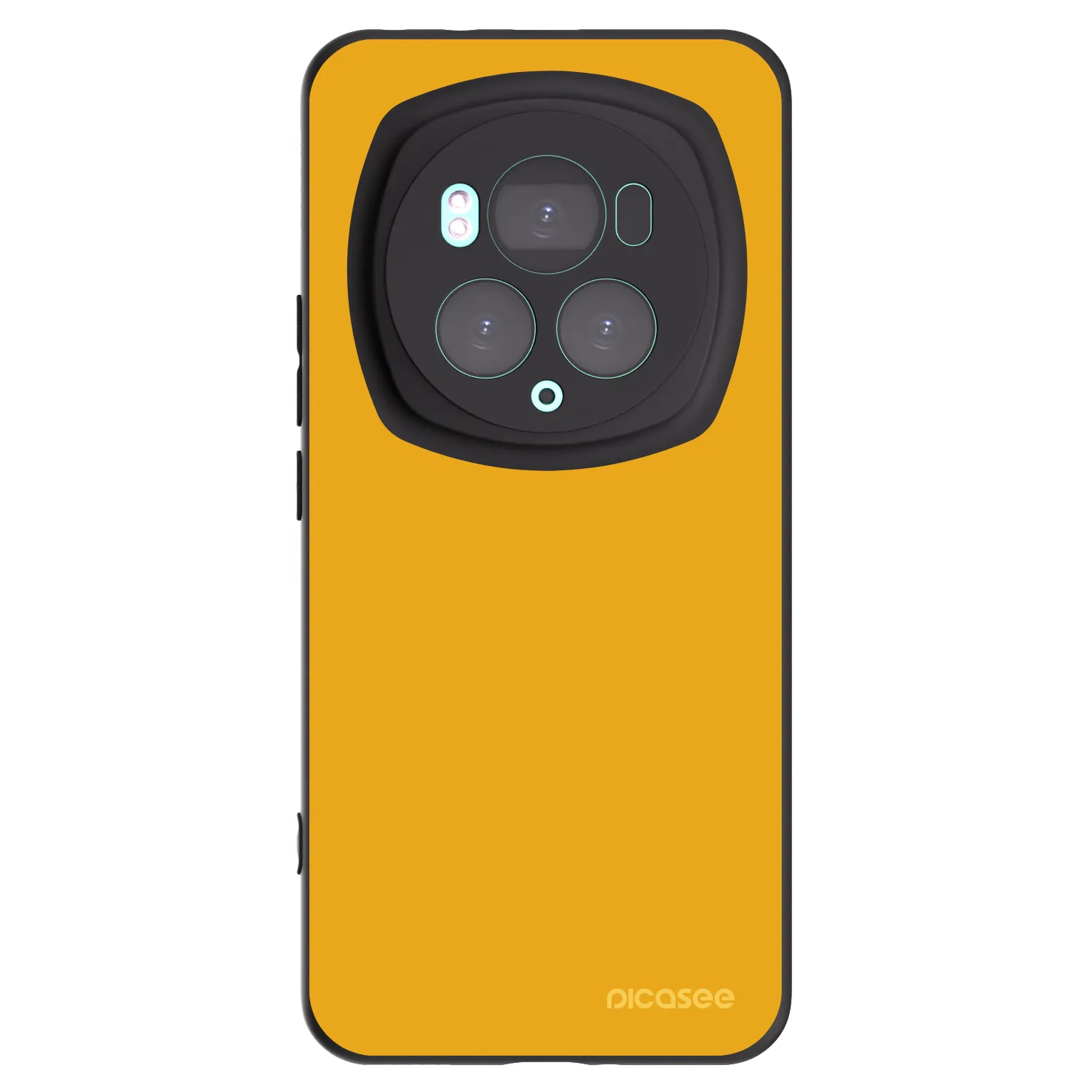 Picasee husă neagră din silicon pentru Honor Magic6 Pro - Sun