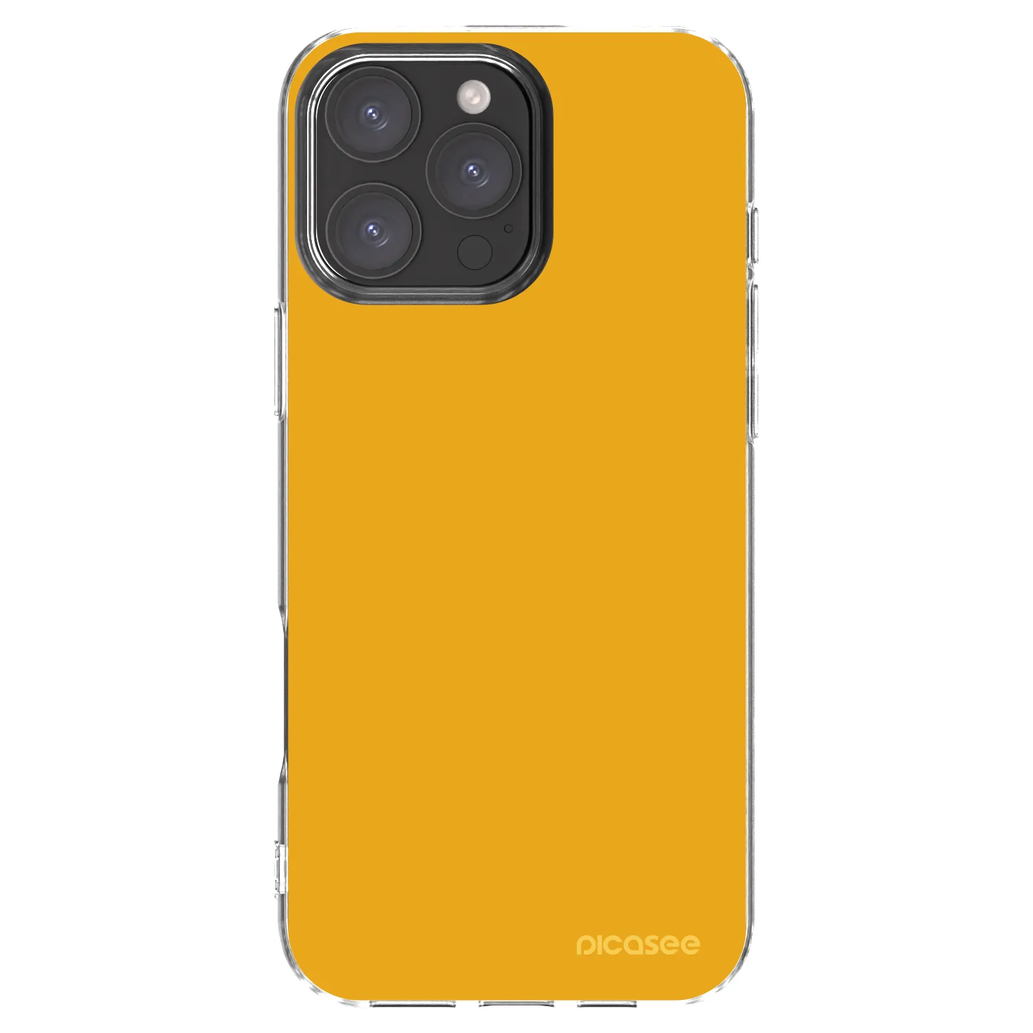 Picasee husă transparentă din silicon pentru Apple iPhone 16 Pro Max - Sun