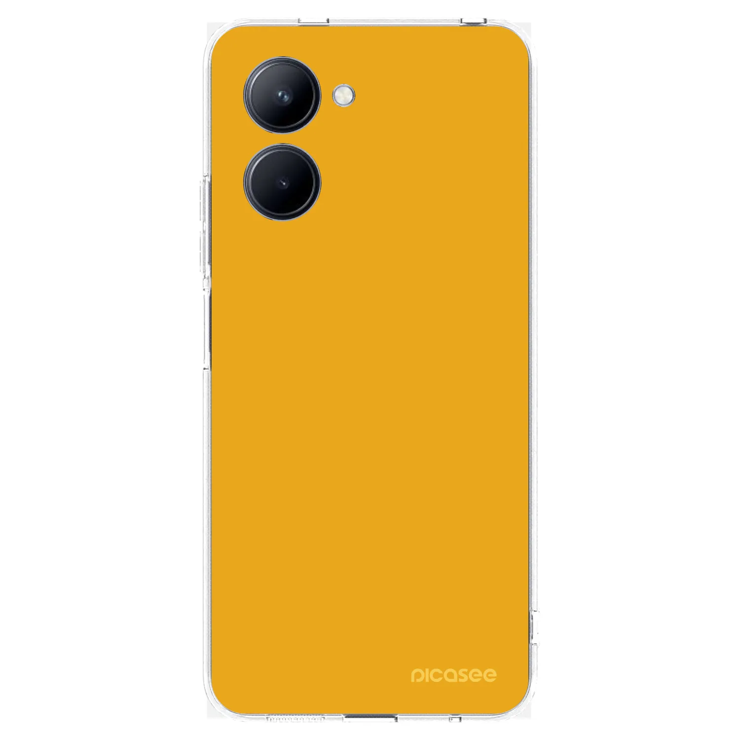 Picasee husă transparentă din silicon pentru Realme C33 (2023) - Sun