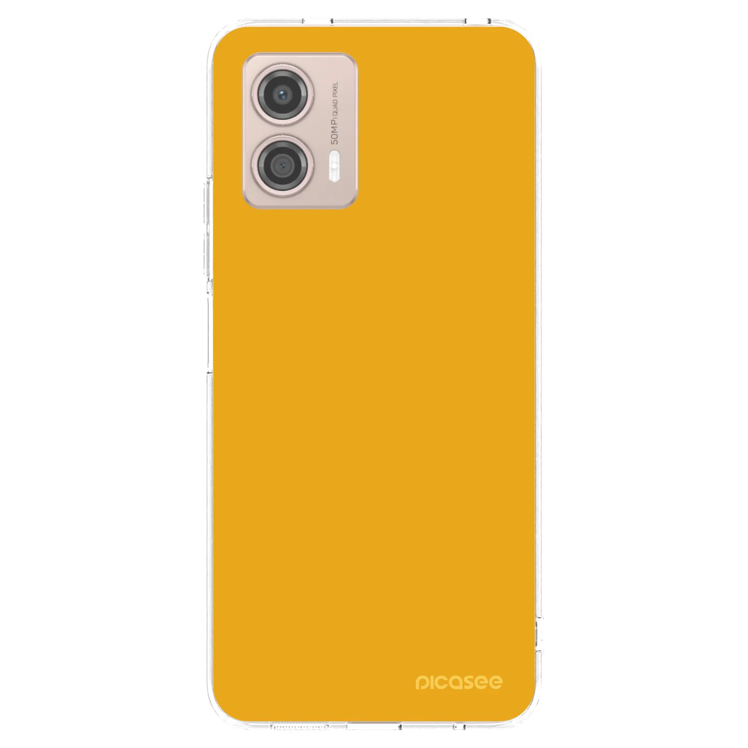 Picasee husă transparentă din silicon pentru Motorola Moto G53 5G - Sun
