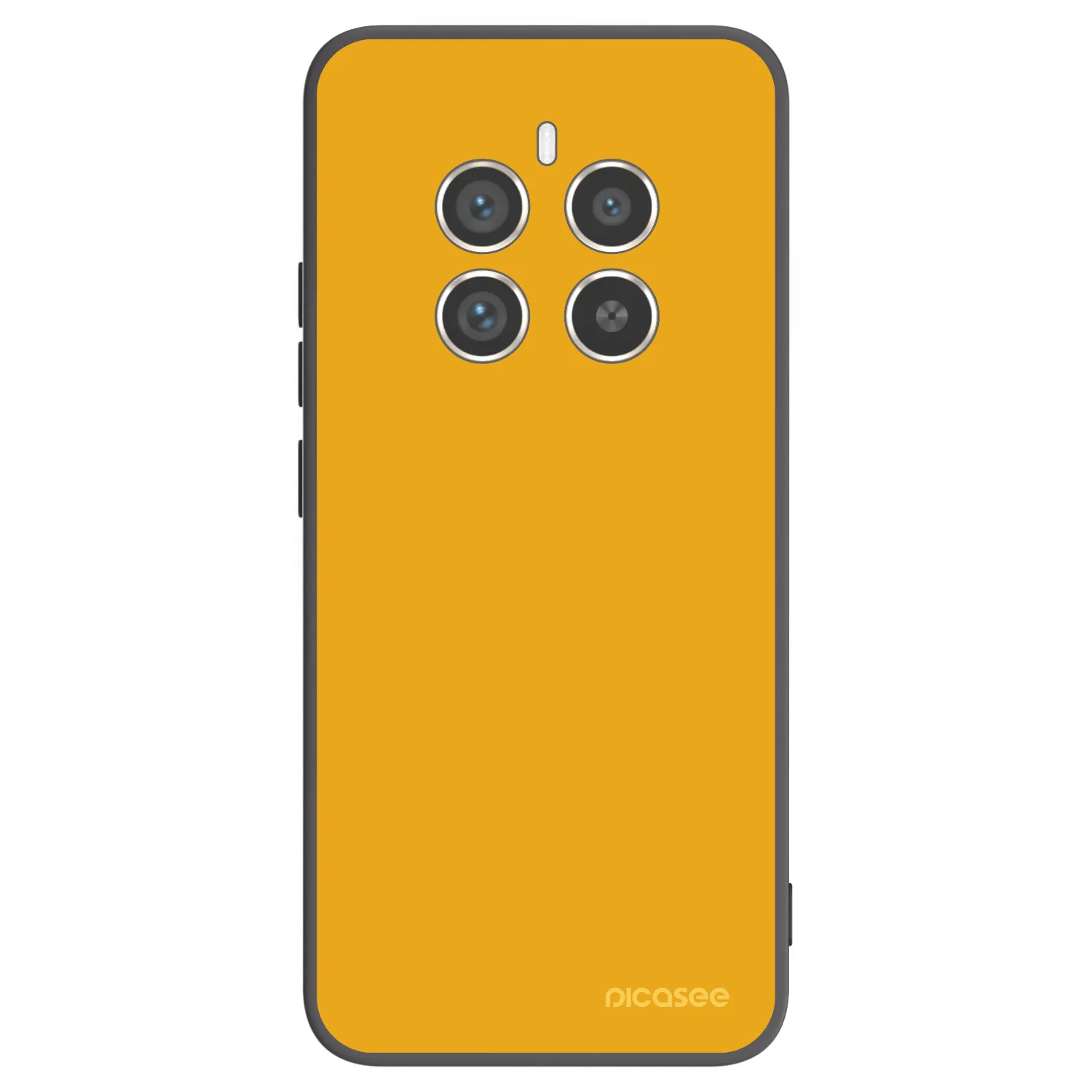 Picasee husă neagră din silicon pentru Realme 12 Pro 5G - Sun