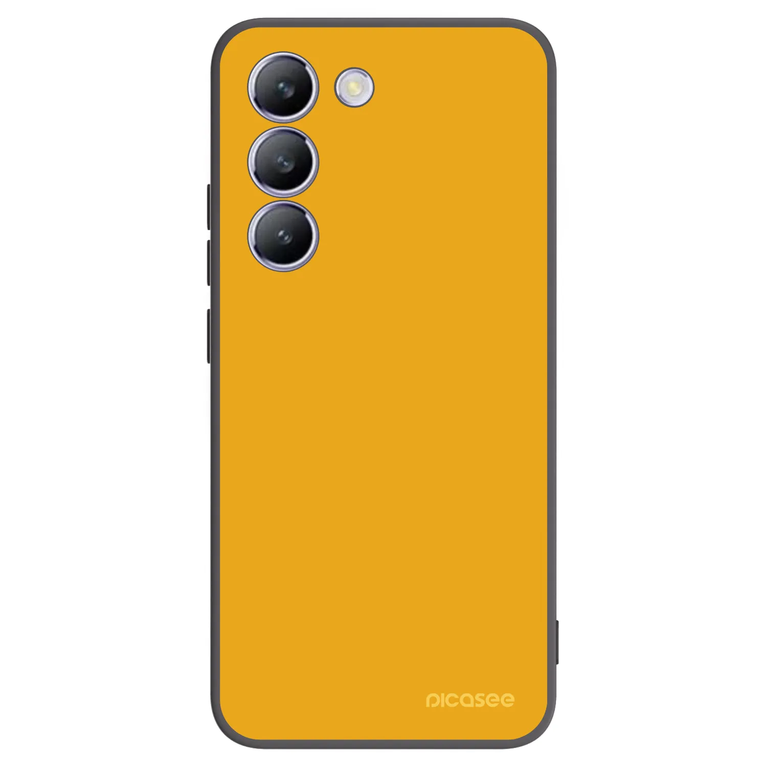 Picasee husă neagră din silicon pentru Vivo V40 SE 5G - Sun
