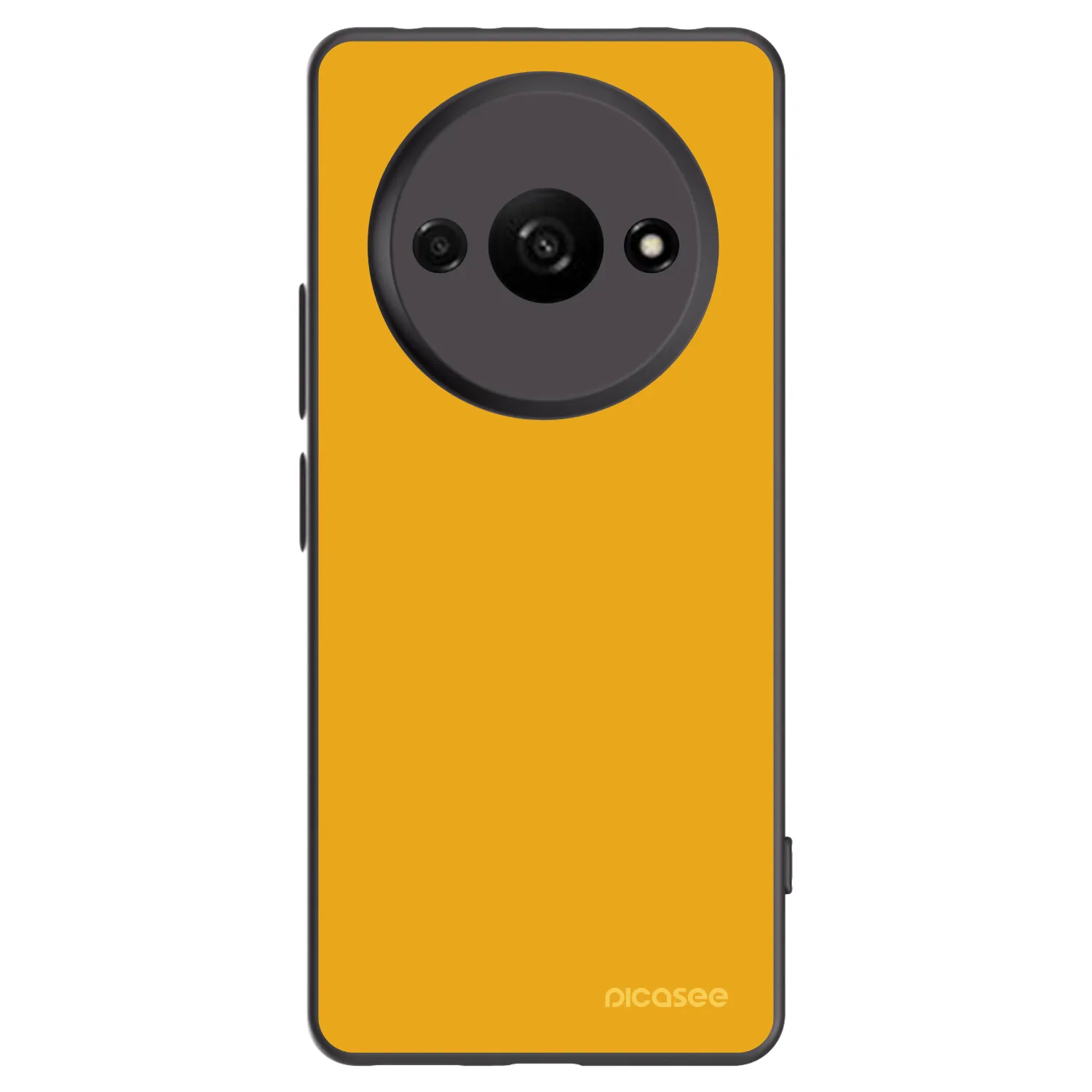 Picasee husă neagră din silicon pentru Xiaomi Redmi A3 - Sun