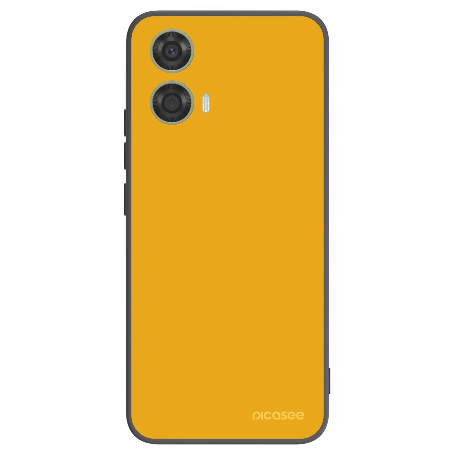 Picasee husă neagră din silicon pentru Motorola Moto G24 - Sun