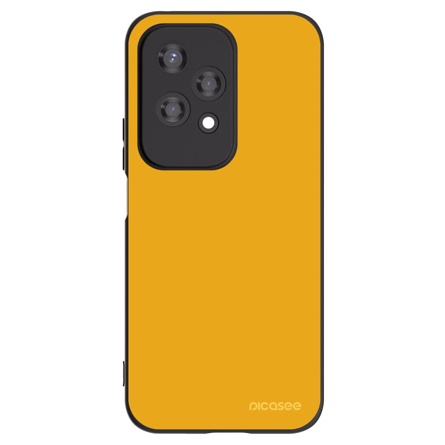 Picasee husă neagră din silicon pentru Honor 200 Lite - Sun