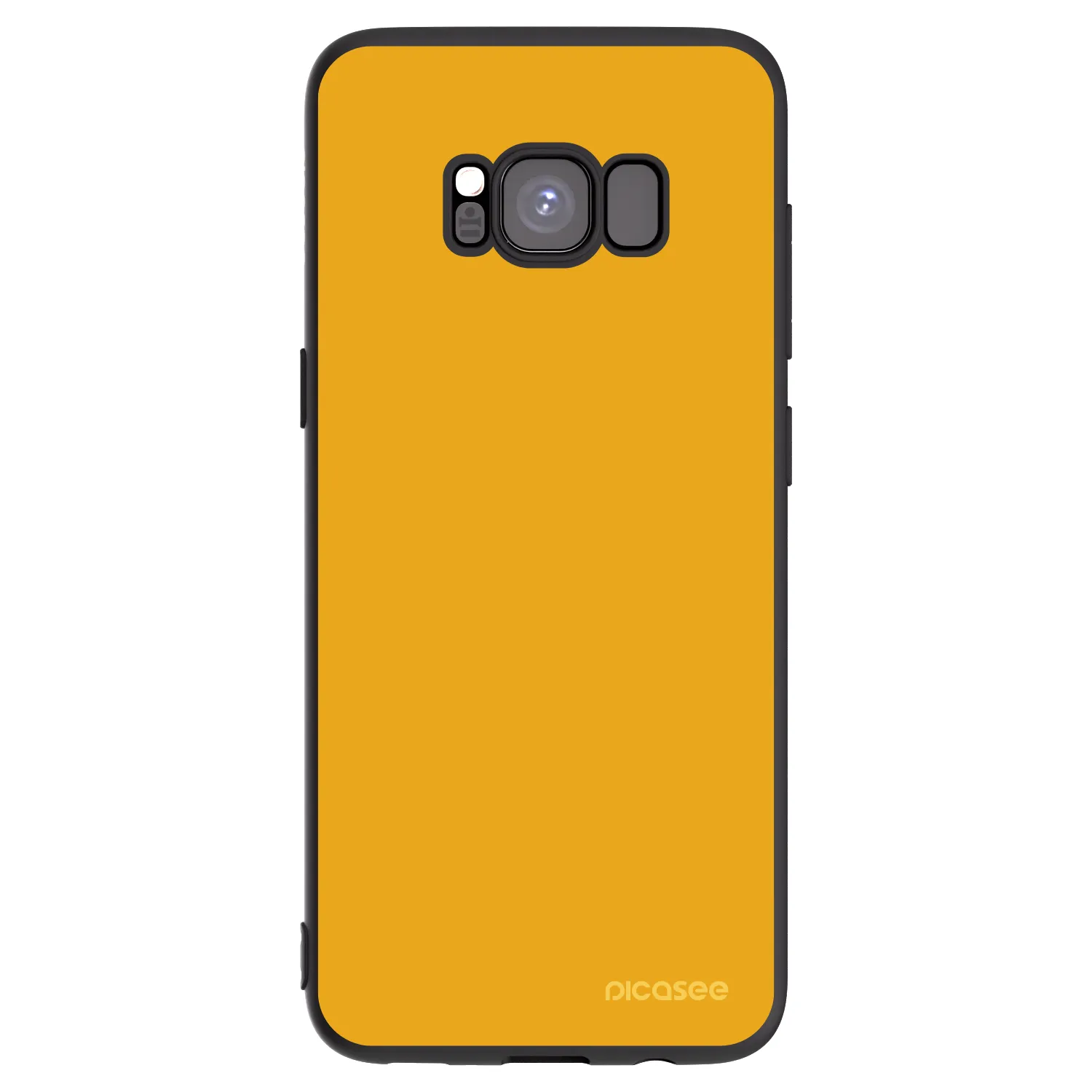 Picasee husă neagră din silicon pentru Samsung Galaxy S8 G950F - Sun