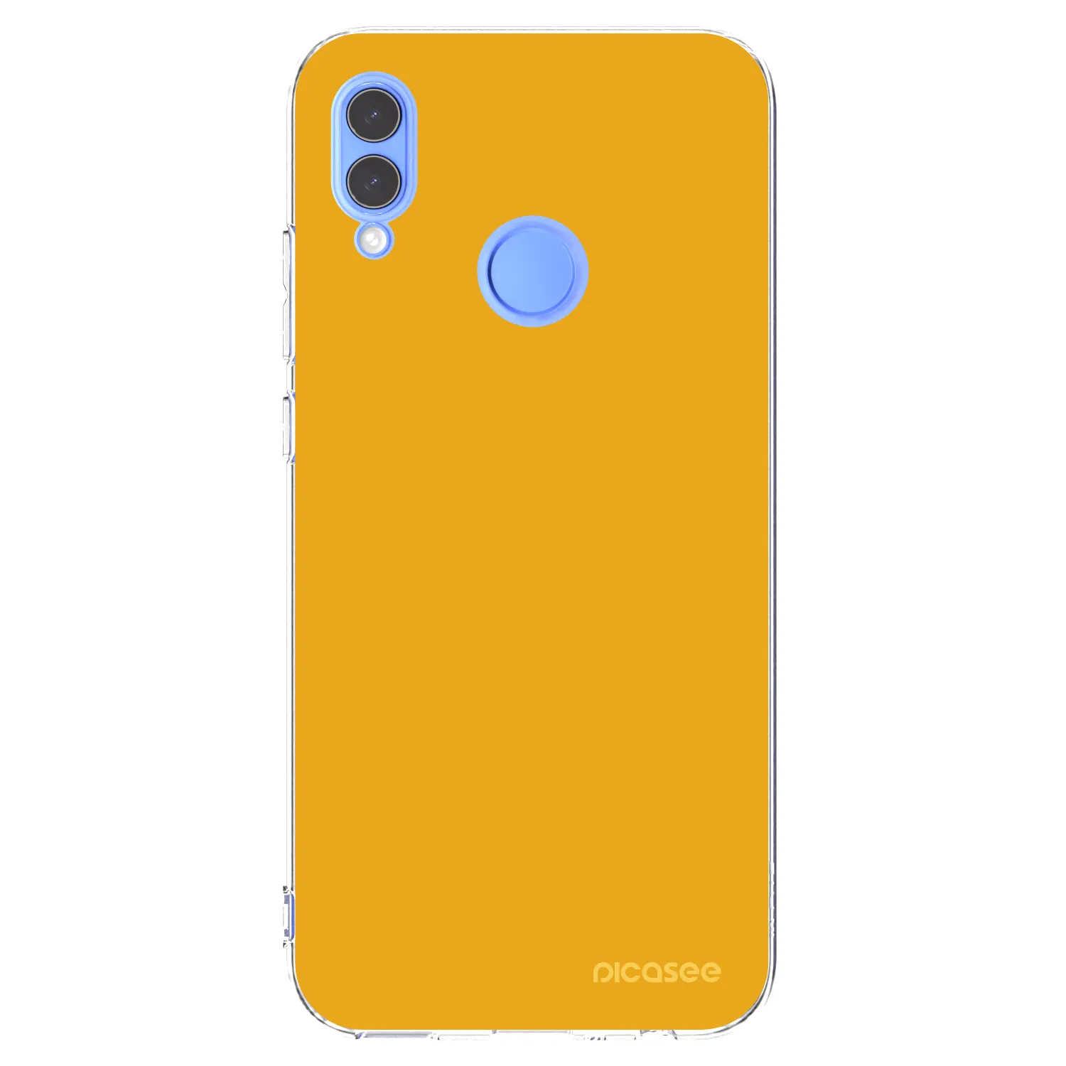 Picasee husă transparentă din silicon pentru Honor 10 Lite - Sun