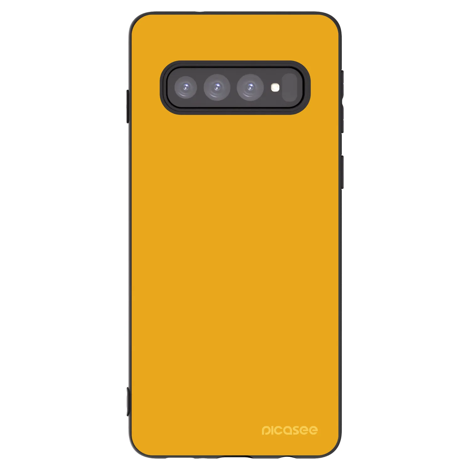Picasee husă neagră din silicon pentru Samsung Galaxy S10 G973 - Sun