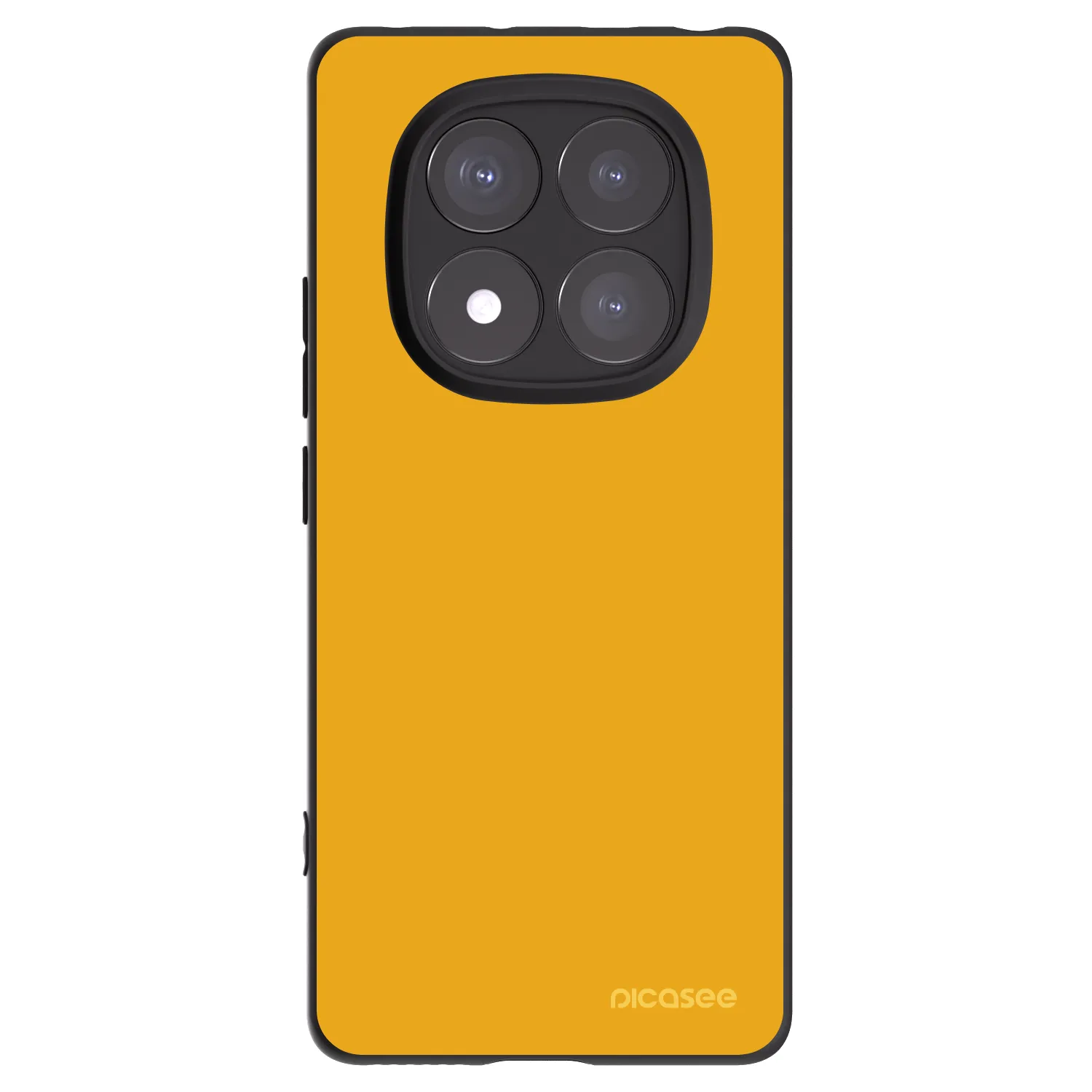 Picasee husă neagră din silicon pentru Xiaomi Redmi Note 14 Pro+ 5G - Sun