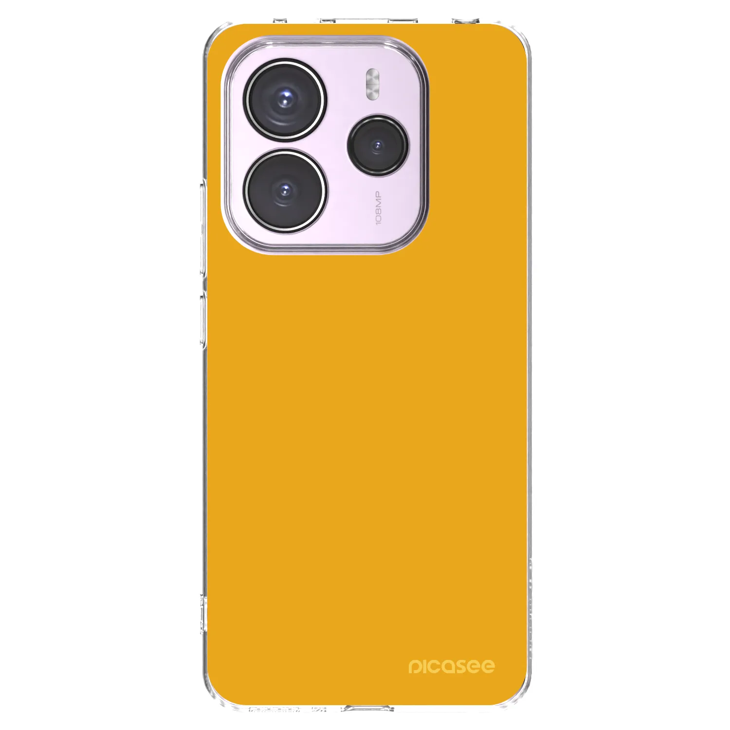 Picasee husă transparentă din silicon pentru Xiaomi Redmi Note 14 5G - Sun