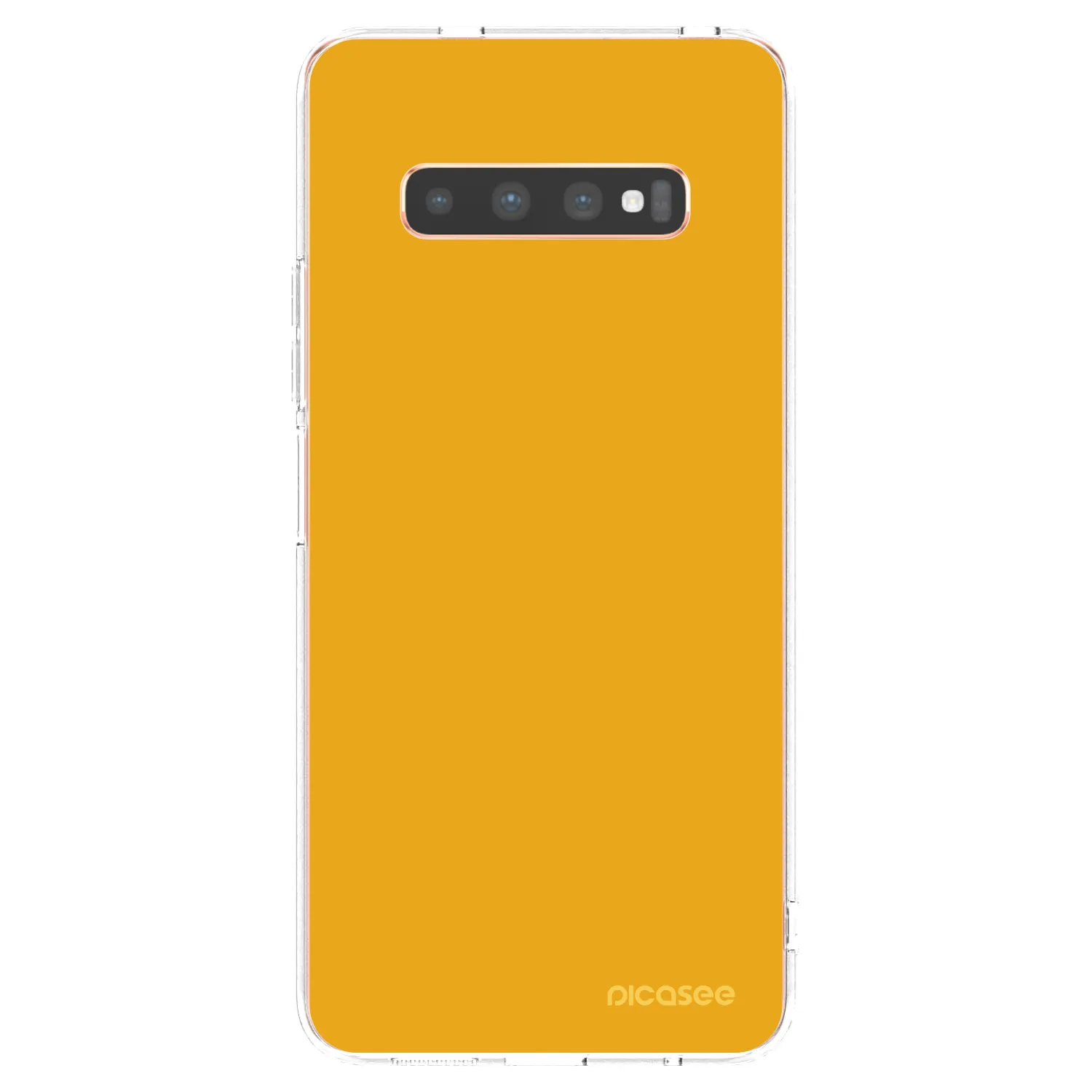 Picasee husă transparentă din silicon pentru Samsung Galaxy S10 Plus G975 - Sun