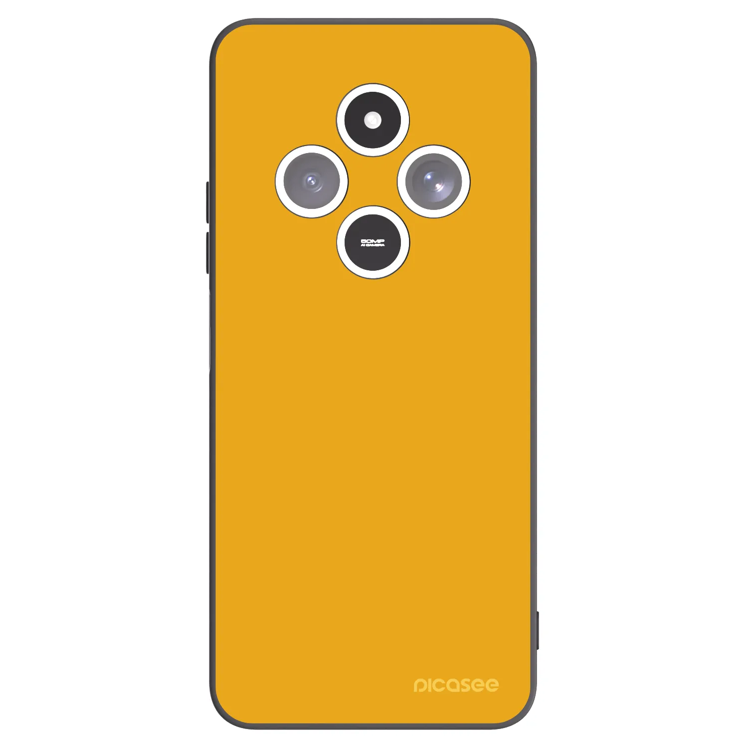 Picasee husă neagră din silicon pentru Xiaomi Redmi 14C - Sun