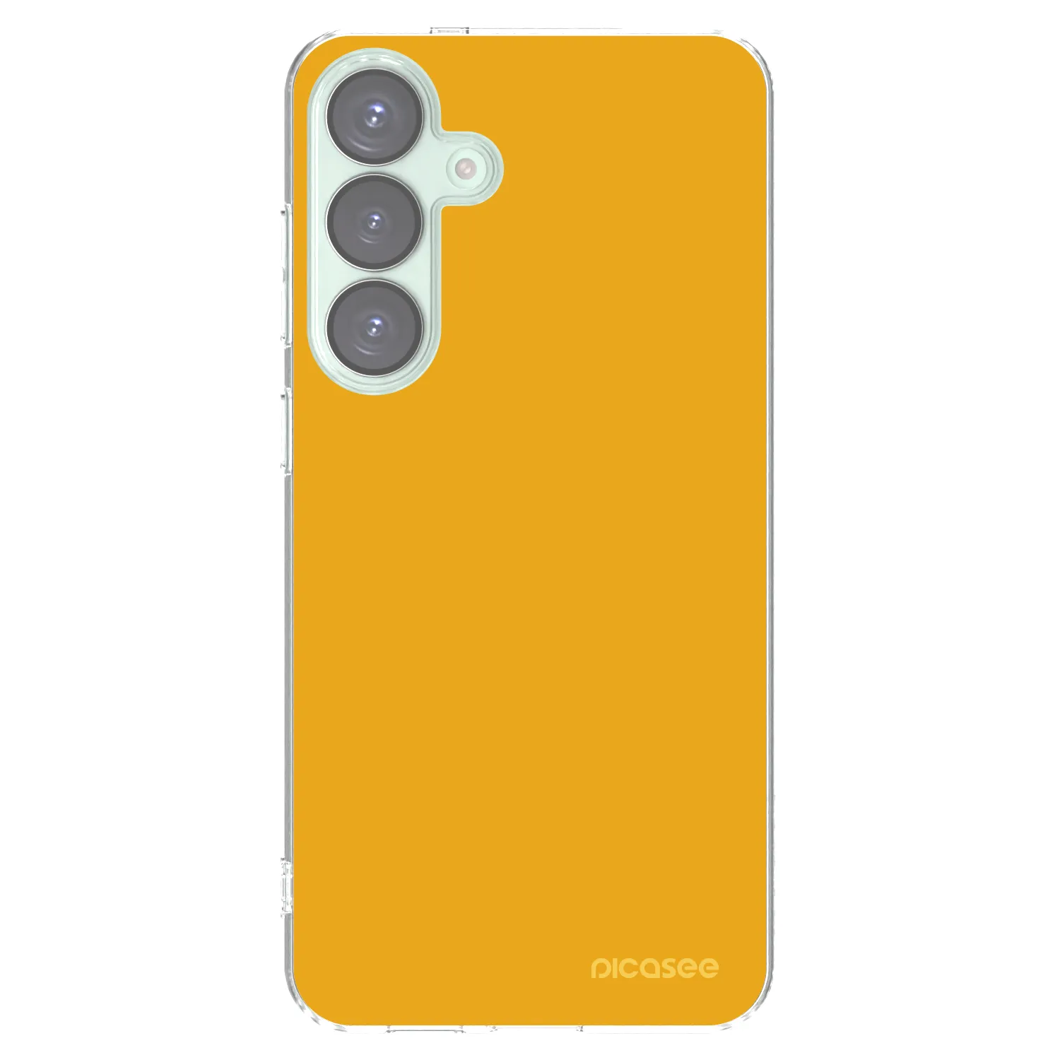 Picasee husă transparentă din silicon pentru Samsung Galaxy S25+ 5G - Sun