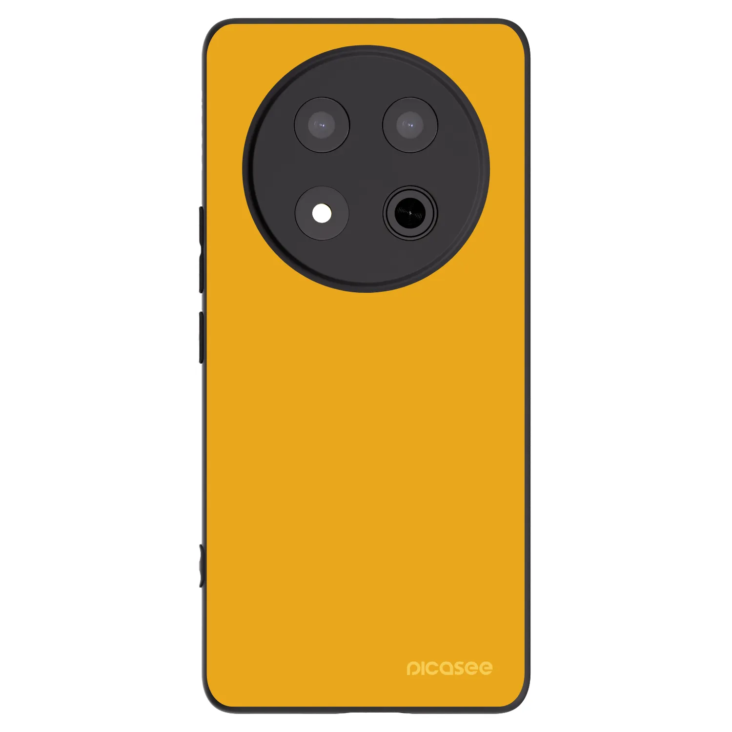 Picasee husă neagră din silicon pentru Honor Magic7 Lite 5G - Sun