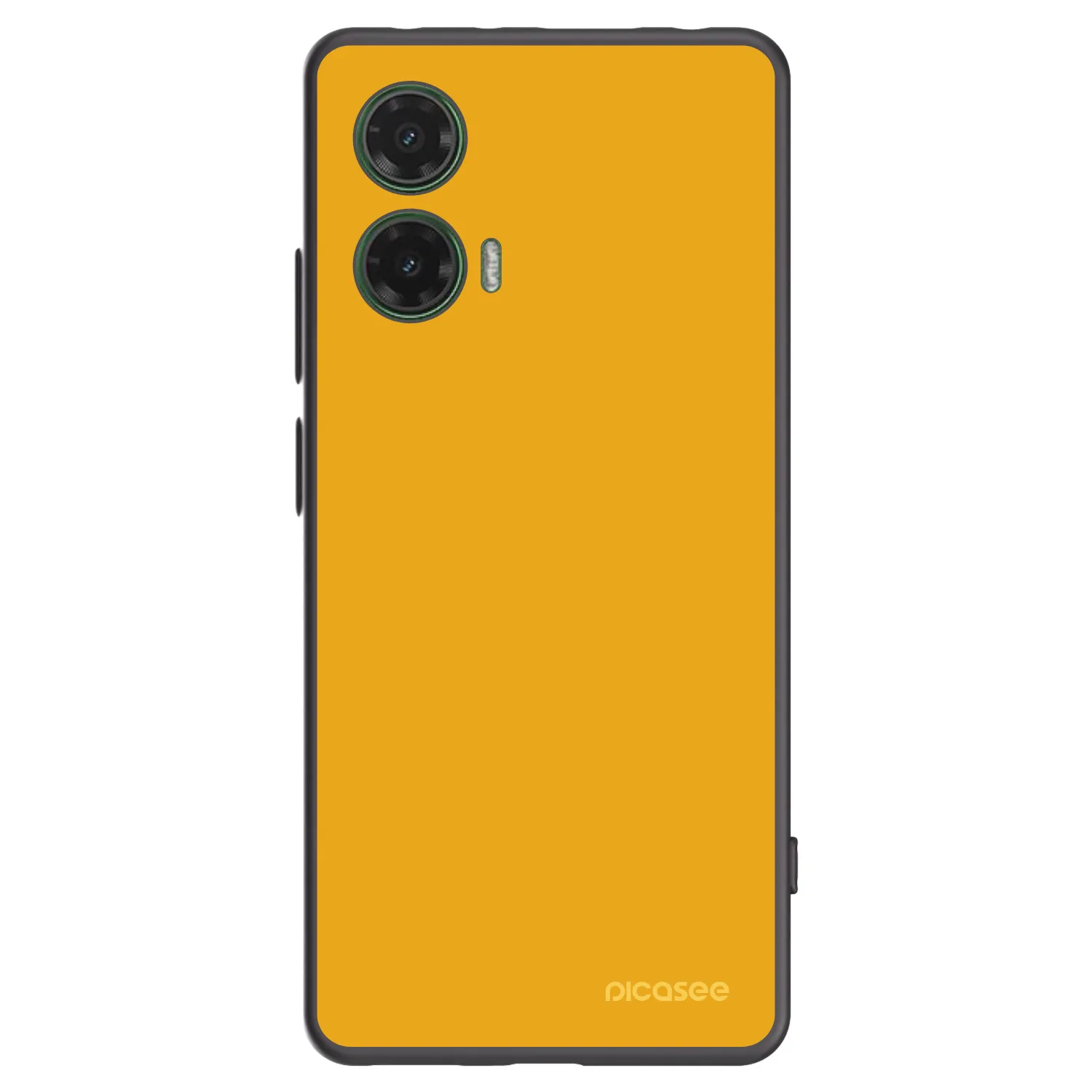 Picasee husă neagră din silicon pentru Motorola Moto G35 5G - Sun