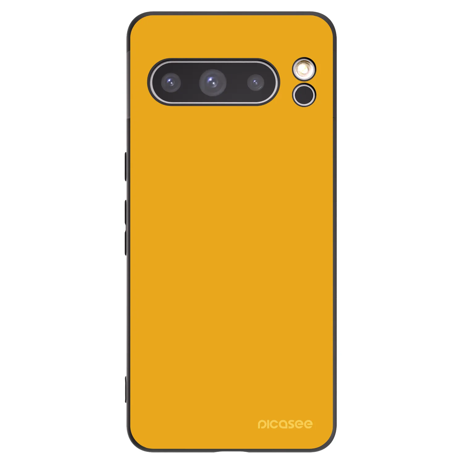 Picasee husă neagră din silicon pentru Google Pixel 8 Pro - Sun