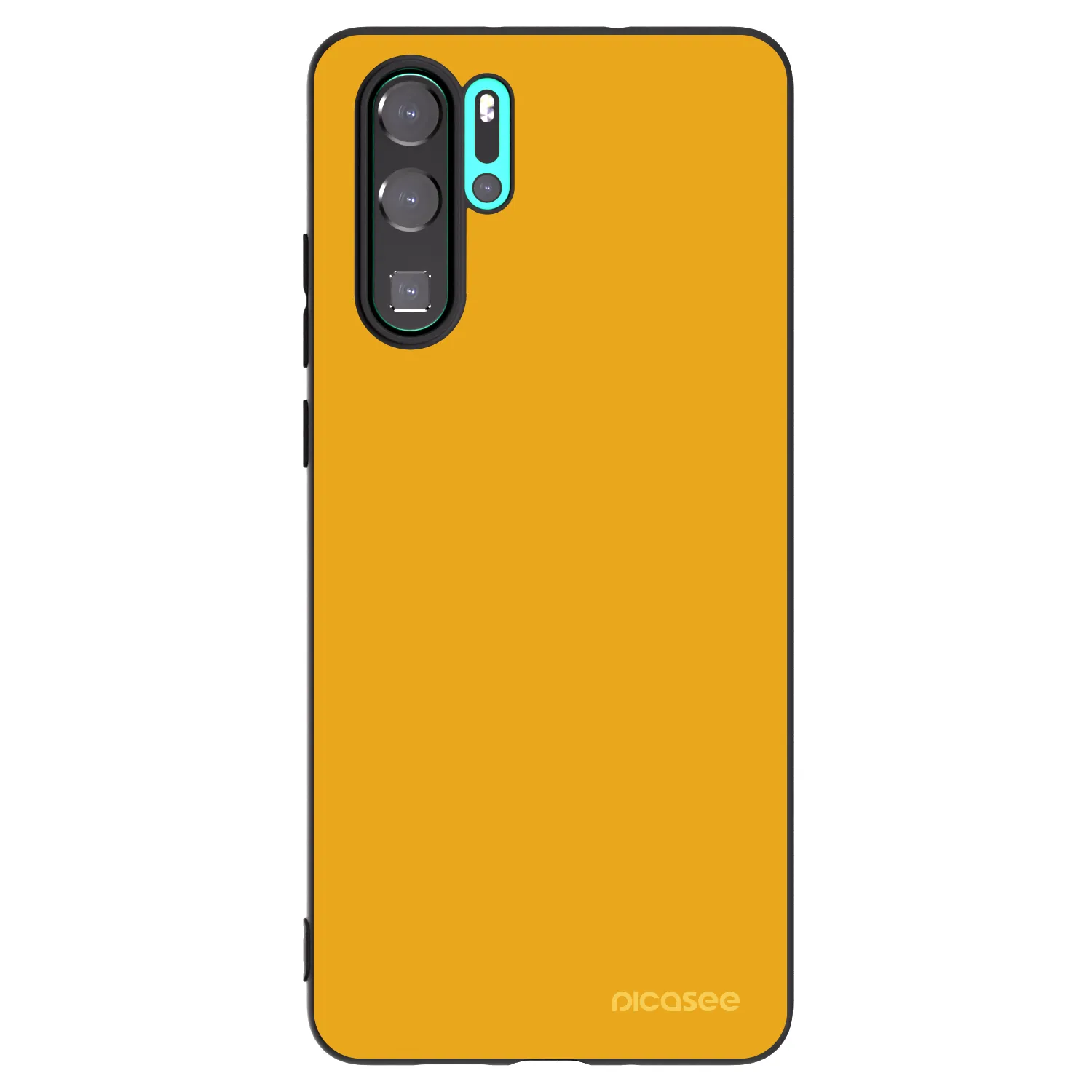 Picasee husă neagră din silicon pentru Huawei P30 Pro - Sun