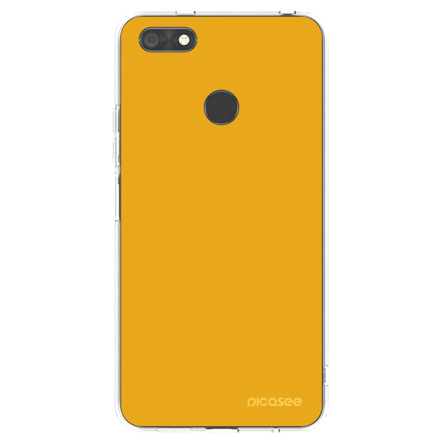 Picasee husă transparentă din silicon pentru Huawei P9 Lite Mini - Sun