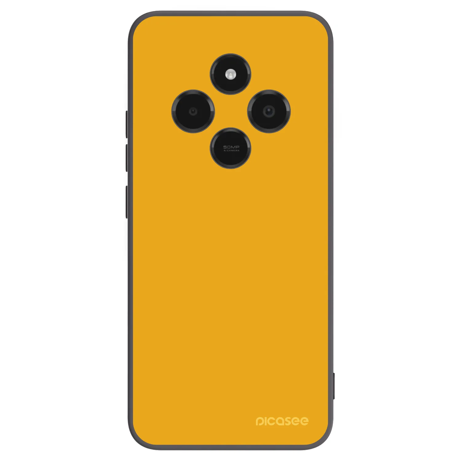 Picasee husă neagră din silicon pentru Xiaomi Poco C75 - Sun