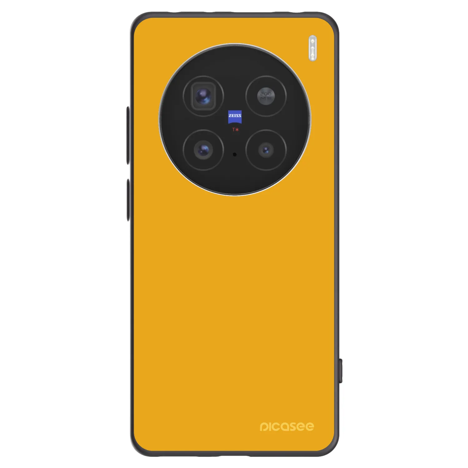 Picasee husă neagră din silicon pentru Vivo X200 Pro - Sun