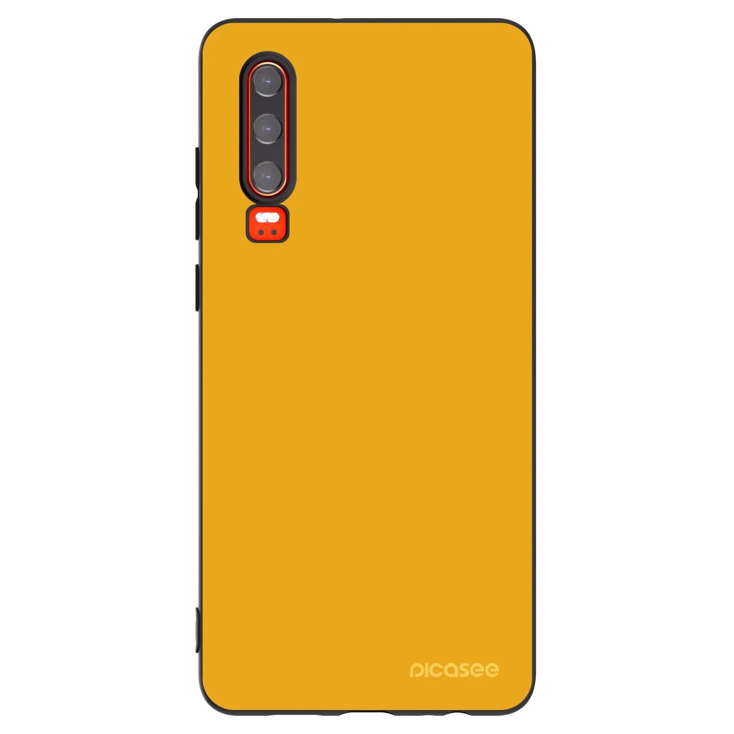 Picasee husă neagră din silicon pentru Huawei P30 - Sun