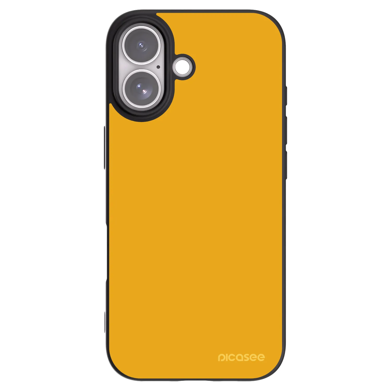 Picasee husă neagră din silicon pentru Apple iPhone 17 - Sun