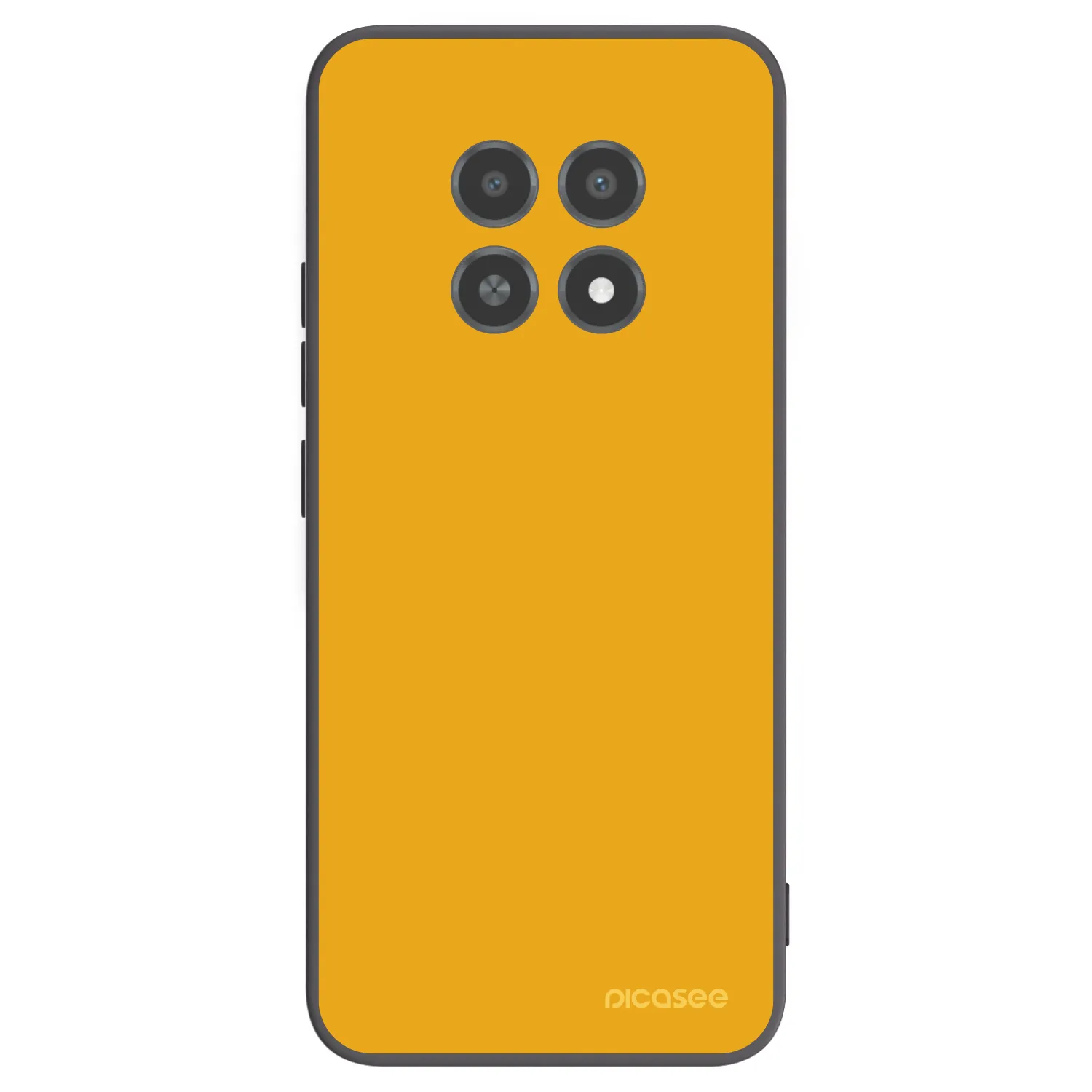 Picasee husă neagră din silicon pentru Realme 12X - Sun
