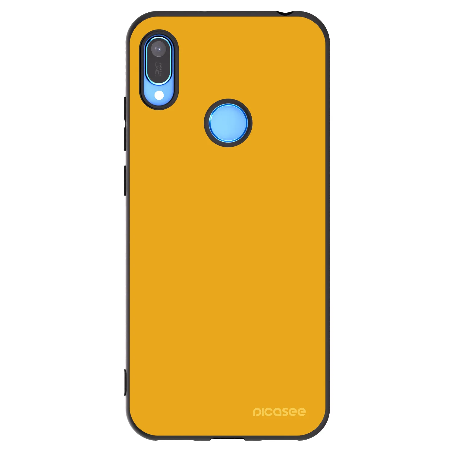 Picasee husă neagră din silicon pentru Huawei Y6 2019 - Sun
