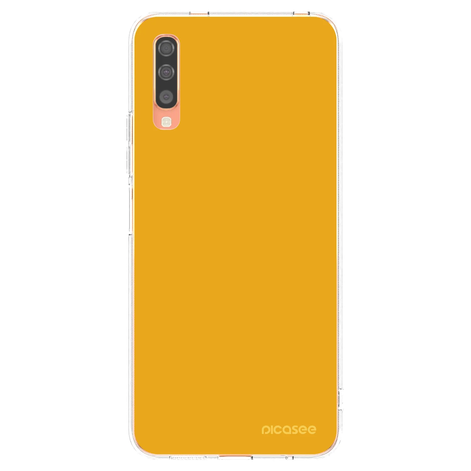 Picasee husă transparentă din silicon pentru Samsung Galaxy A70 A705F - Sun