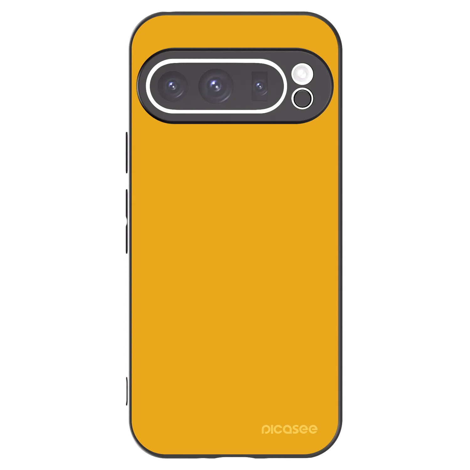 Picasee husă neagră din silicon pentru Google Pixel 9 Pro XL - Sun