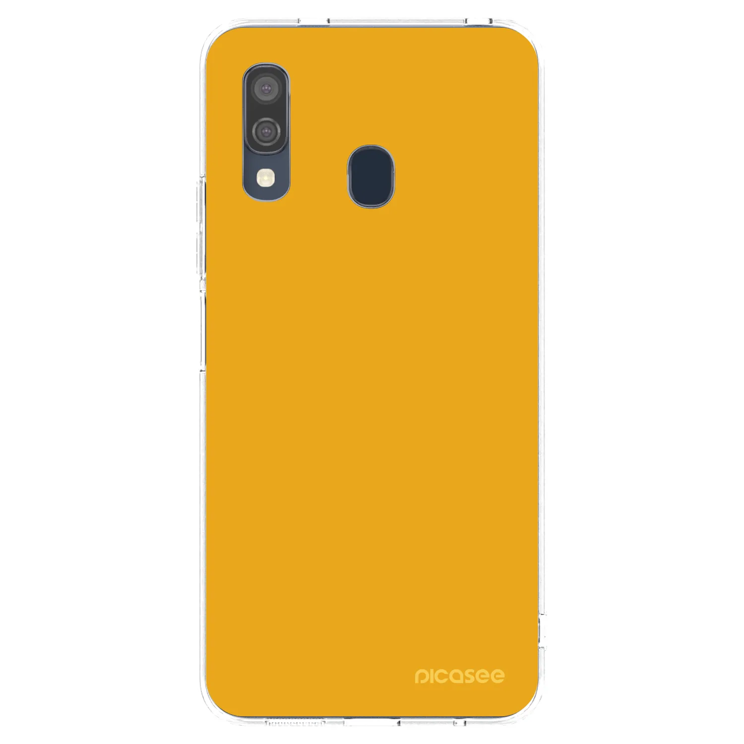 Picasee husă transparentă din silicon pentru Samsung Galaxy A40 A405F - Sun