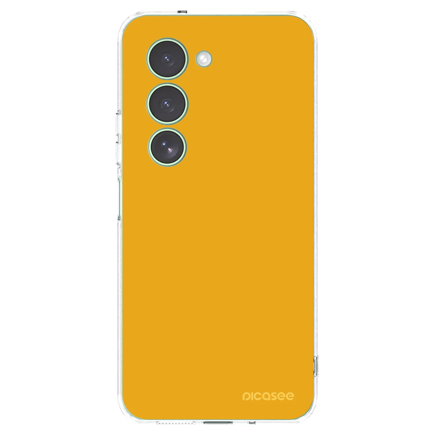 Picasee husă transparentă din silicon pentru Xiaomi Redmi 15 5G - Sun