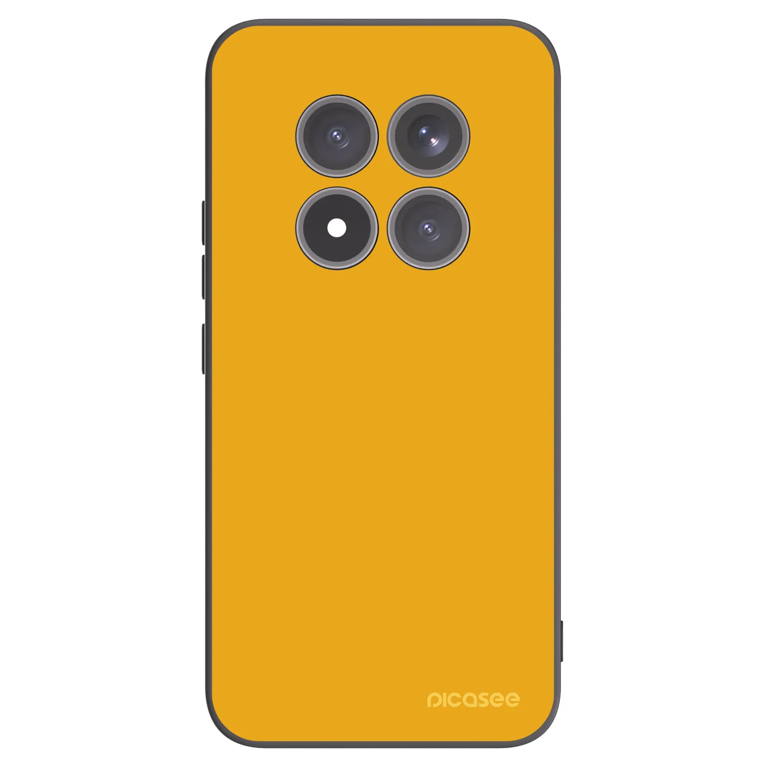 Picasee husă neagră din silicon pentru Xiaomi Redmi Note 15 Pro+ - Sun