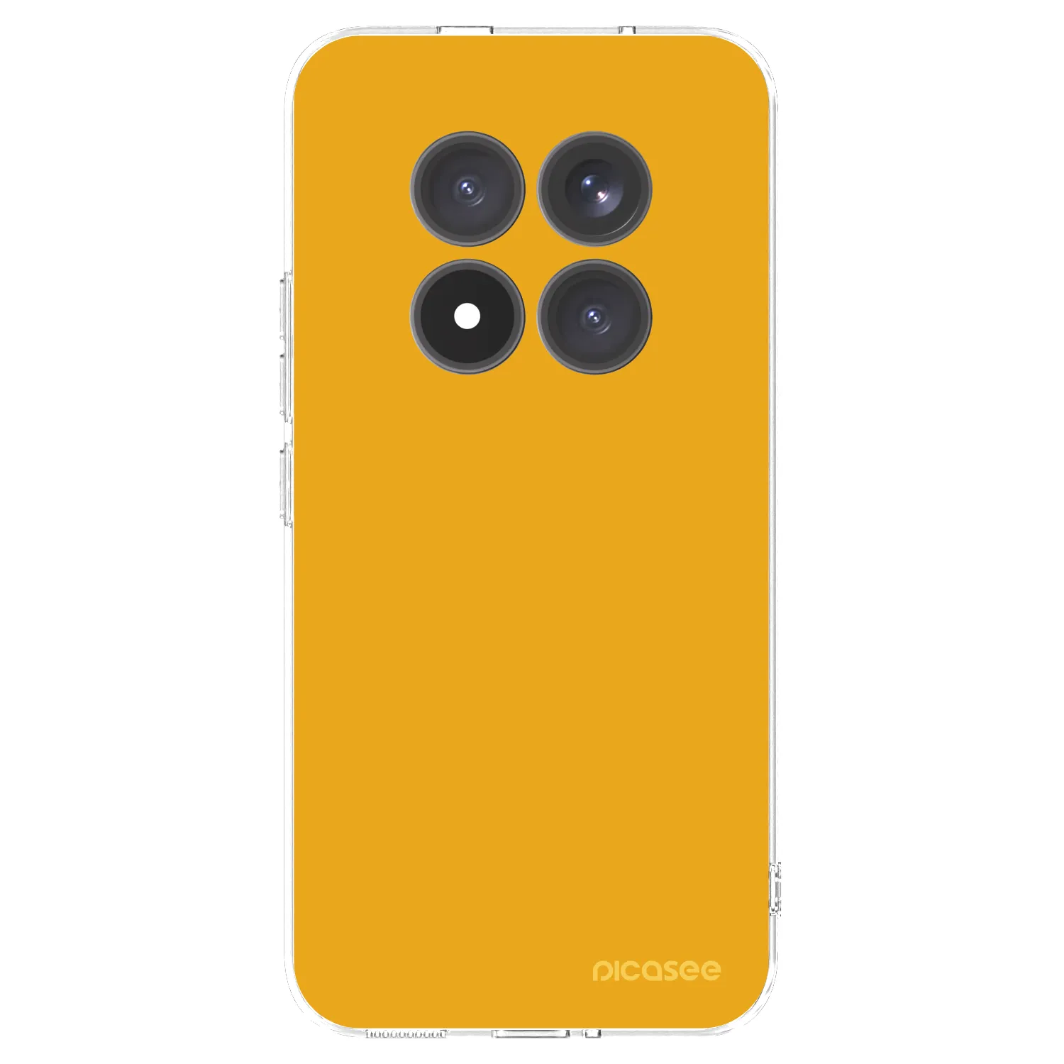 Picasee husă transparentă din silicon pentru Xiaomi Redmi Note 15 Pro+ - Sun